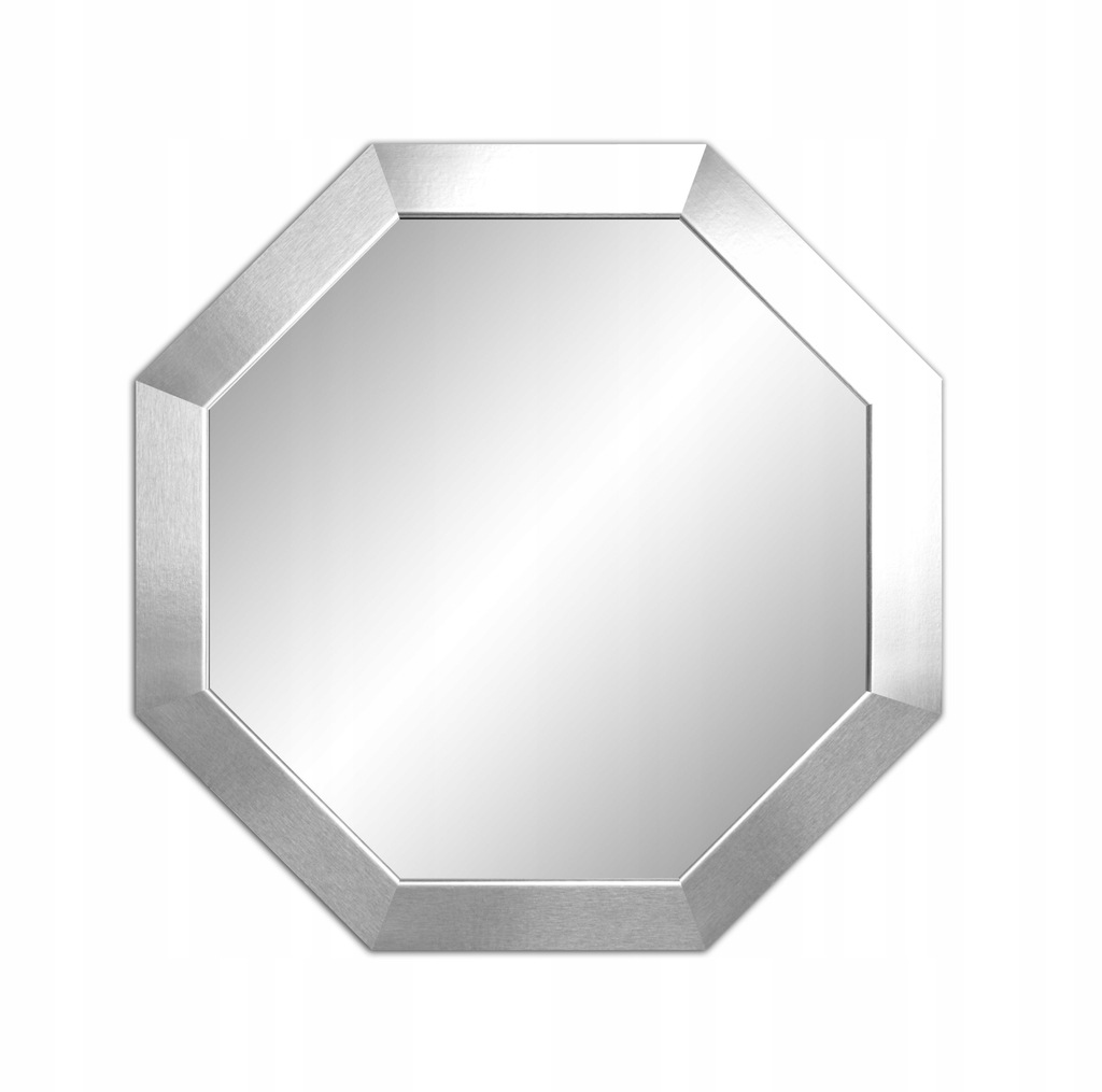 LUSTRO KOŁO OŚMIOKĄT 100x100 7 FORMATÓW 10 KOLORÓW