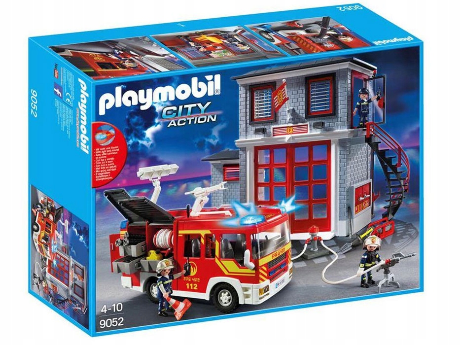 PLAYMOBIL Straż pożarna 9052