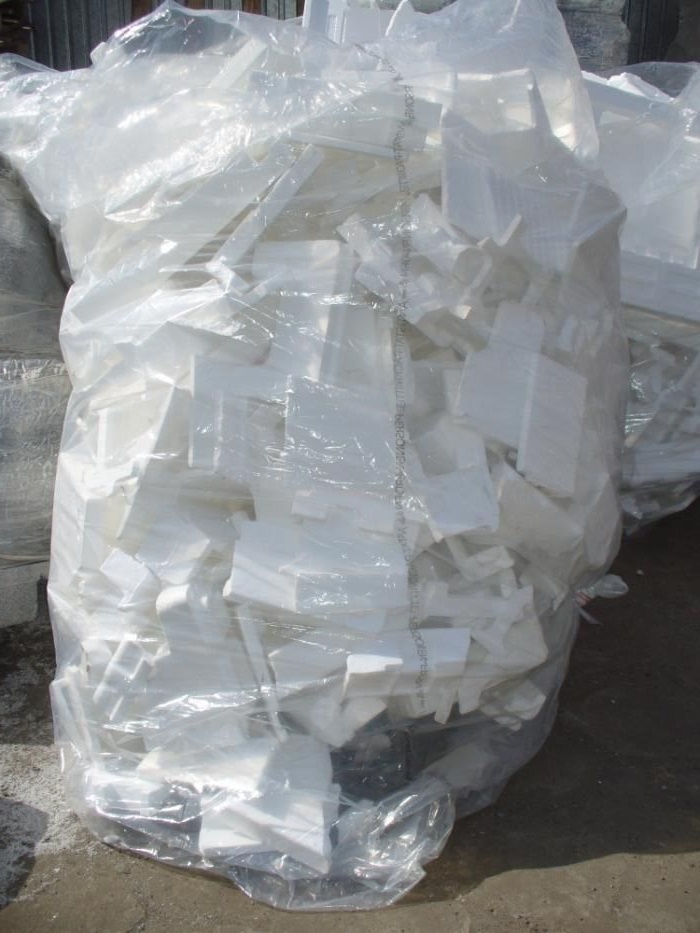 recykling styropianu odpady przyjmę bezpłatnie