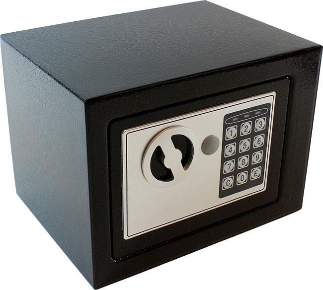 AG613 SEJF ELEKTRONICZNY NA SZYFR KOD Z KLUCZEM