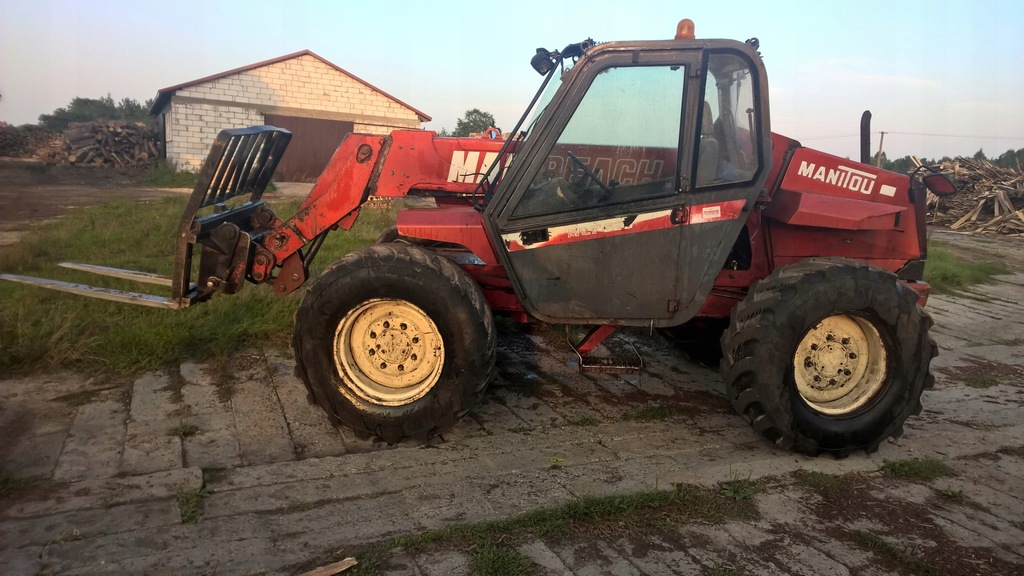 Ładowarka teleskopowa Manitou MLT 626 okazja