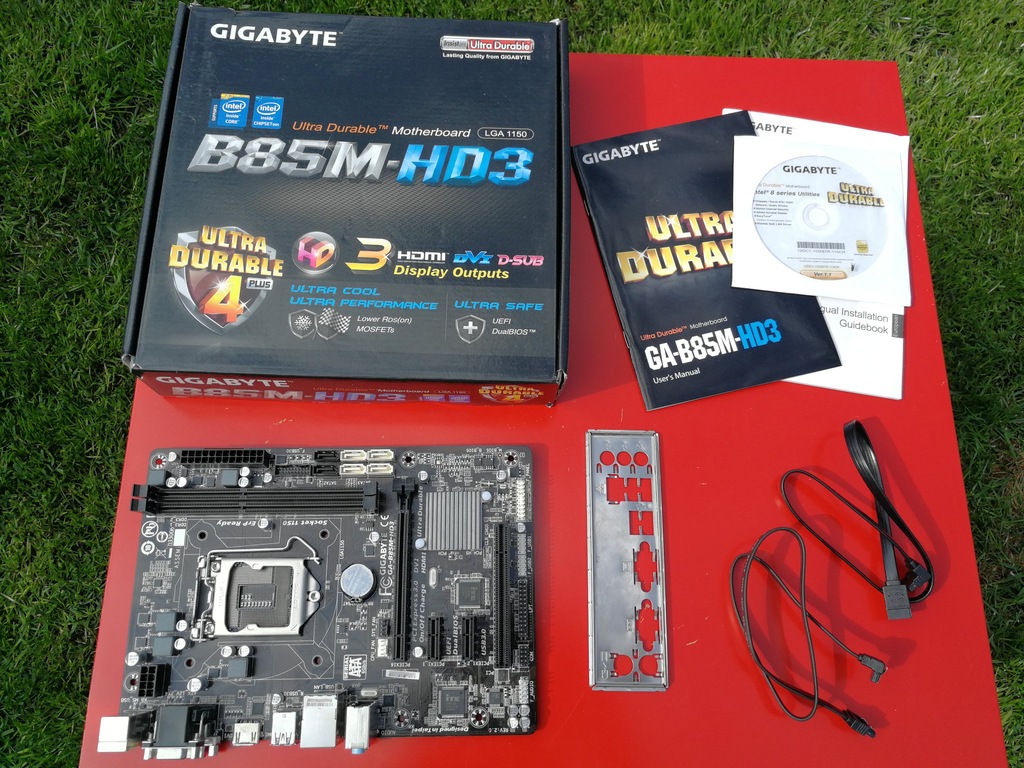 Gigabyte 1150 ga b85m hd3 какой процессор подходит