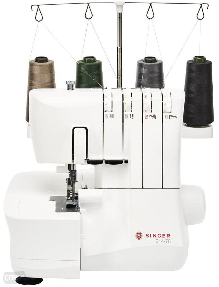 Maszyna do szycia Singer S14-78 Overlock