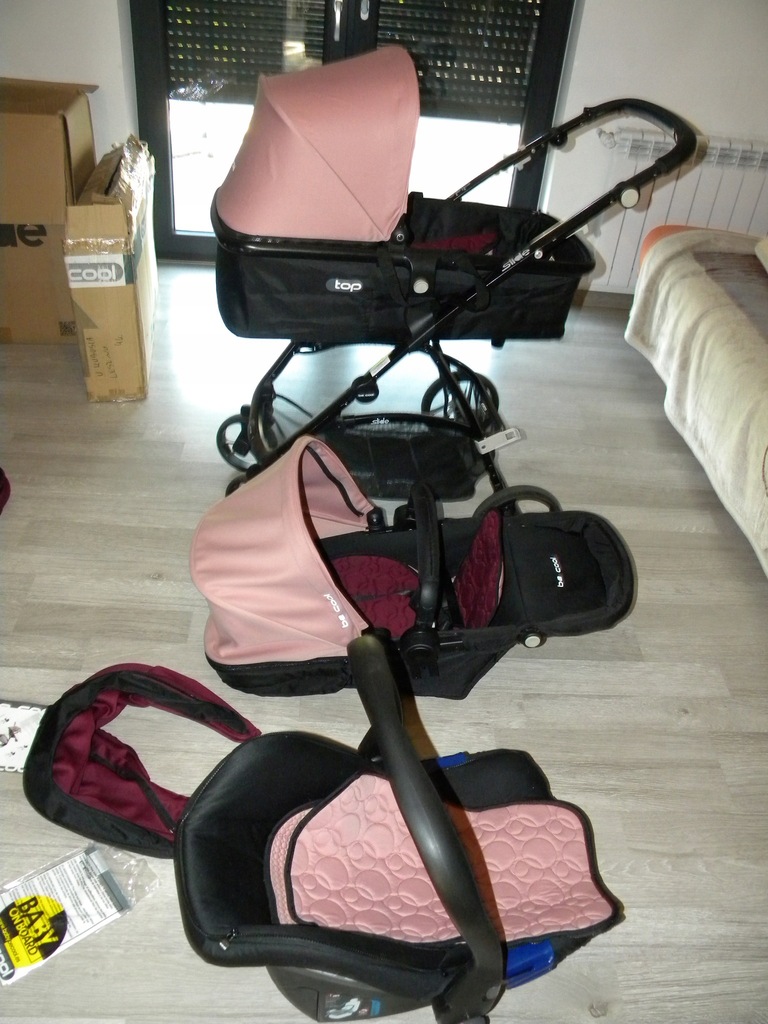 BDB S WÓZEK WIELOFUNKCYJNY 3w1 BE COOL LESZNO