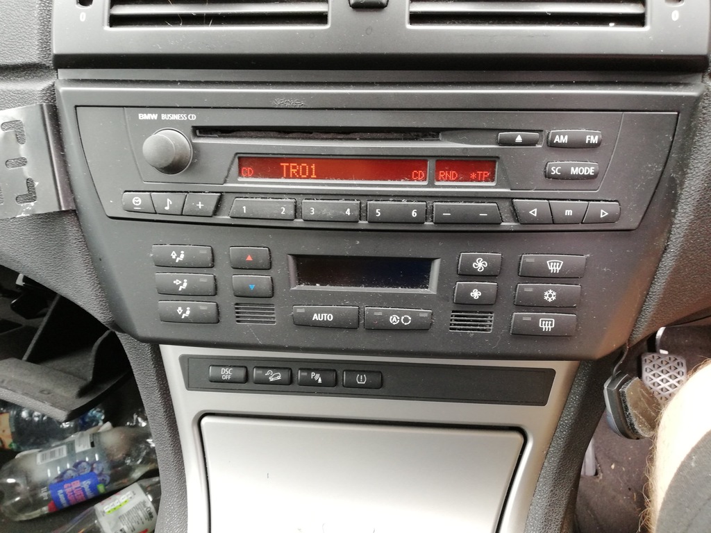 PANEL STEROWANIA KLIMATRONIK BMW E83 X3