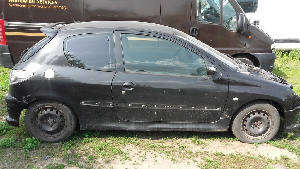 PEUGEOT 206 GTI 2.0 16V SILNIK KOMPLETNY
