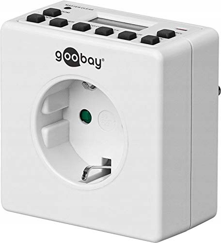 D209X Goobay Cyfrowy programator czasowy, 7 dni