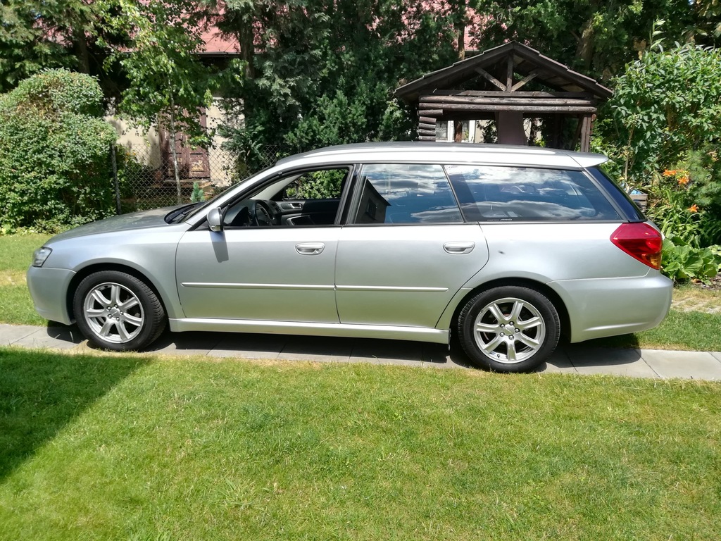 Subaru Legacy iv LPG automat PL