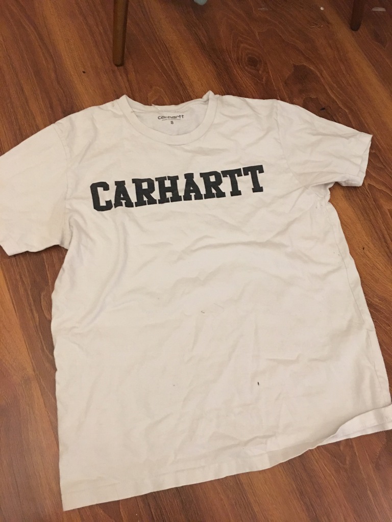 CARHARTT basic BCM licytacja VINTAGE t-shirt s