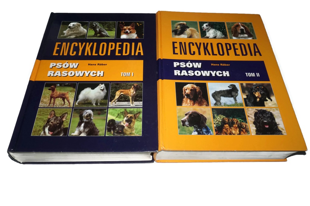 Encyklopedia psów rasowych Hans Raber