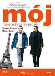 MÓJ NAJLEPSZY PRZYJACIEL DVD komedia France