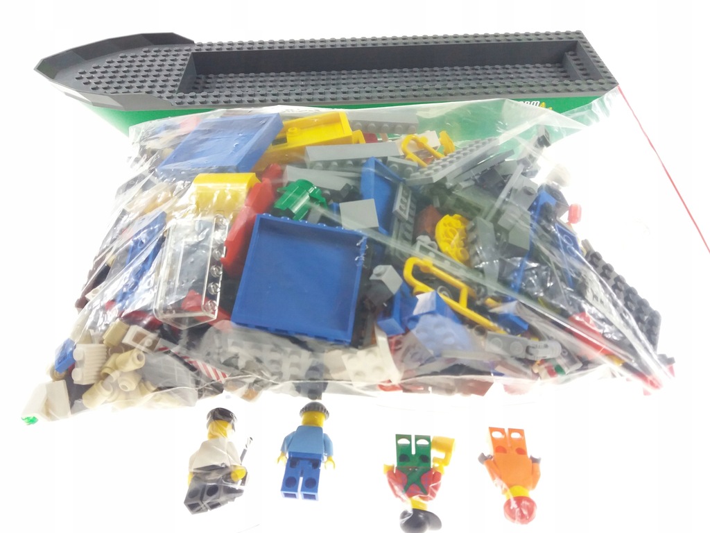 LEGO City 4645 Harbor Port - 7569113769 - oficjalne archiwum Allegro