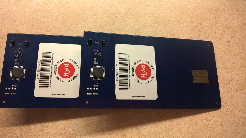 Pych Card Splitter RFLink 100