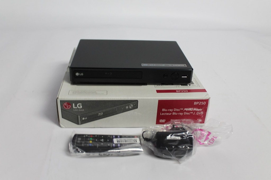 LG BP250 Blue ray Odtwarzacz DVD HDMI USB
