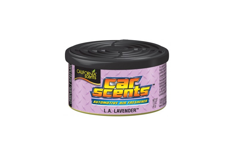 Zapach samochodowy California Scents L.A. LAVENDER