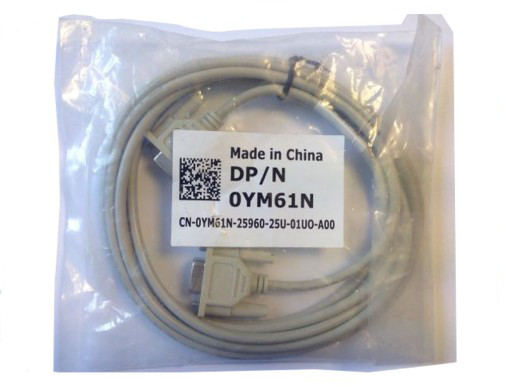 KABEL SZEREGOWY COM RS232 Ż/Ż OYM61N