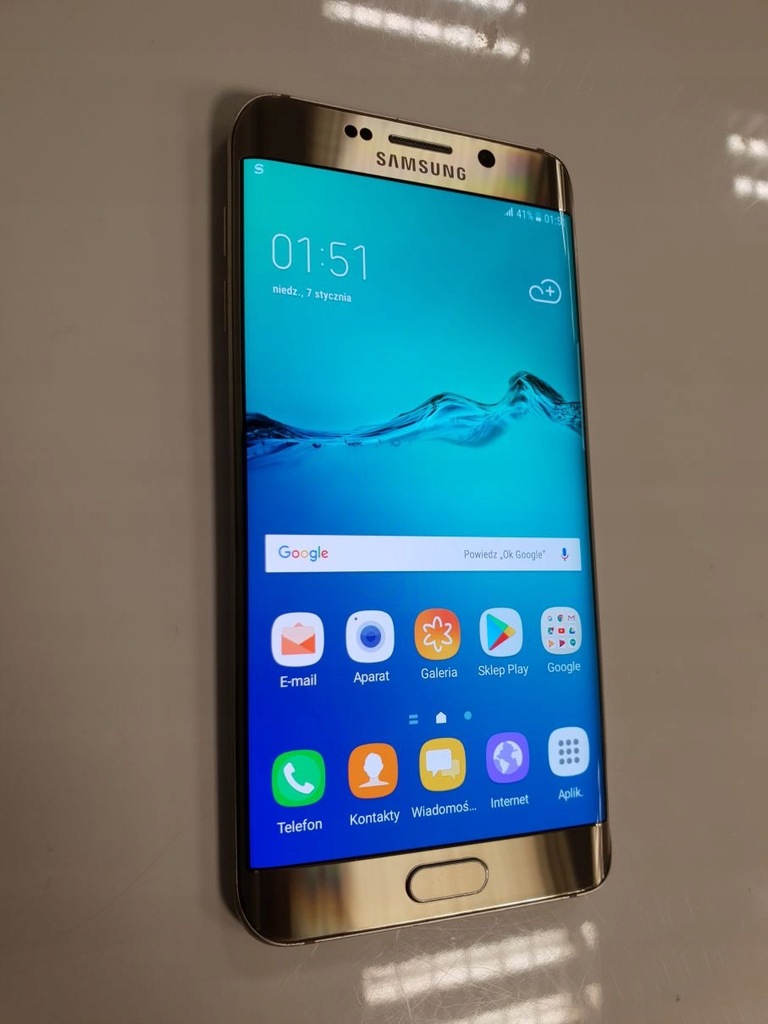 Samsung Galaxy S6 Edge + SM-G928F Gold PTB-432