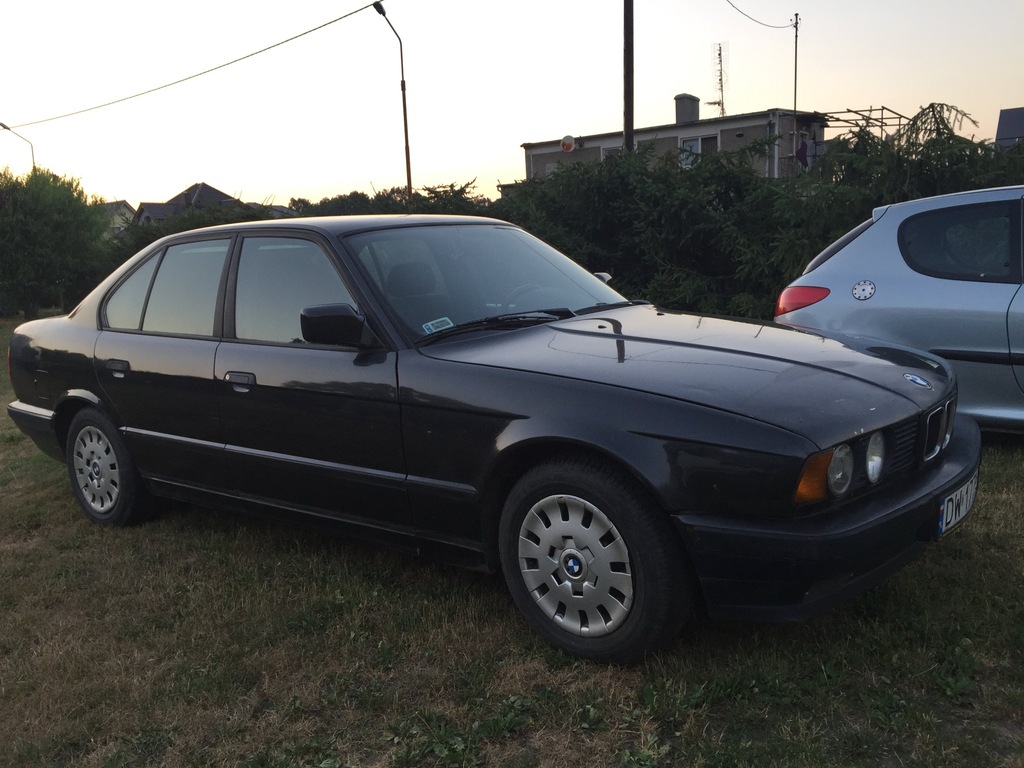 BMW E34 - właściciel od 15 lat, orygin. przebieg!