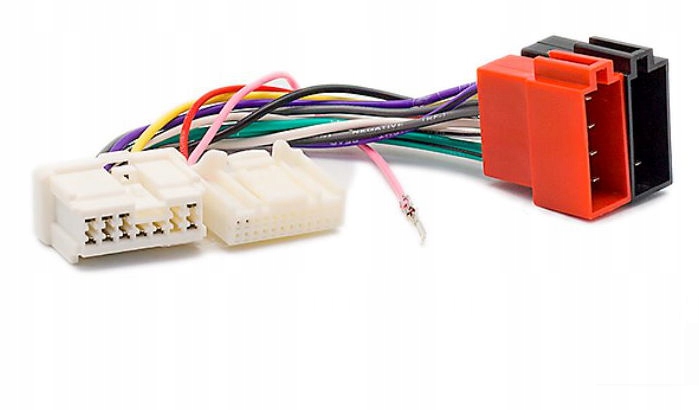 Złącze ISO radio Daewoo AGC-1220 RF Renault Dacia