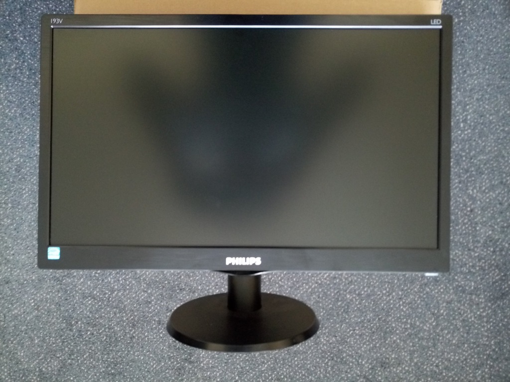 PHILIPS 193V5L MONITOR LCD 19 cali - 7211278295 - oficjalne archiwum ...