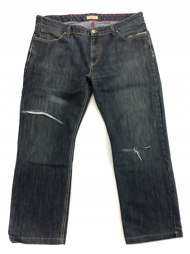 SP1219 CROSS male JEANS with HOLES W:40 L:32