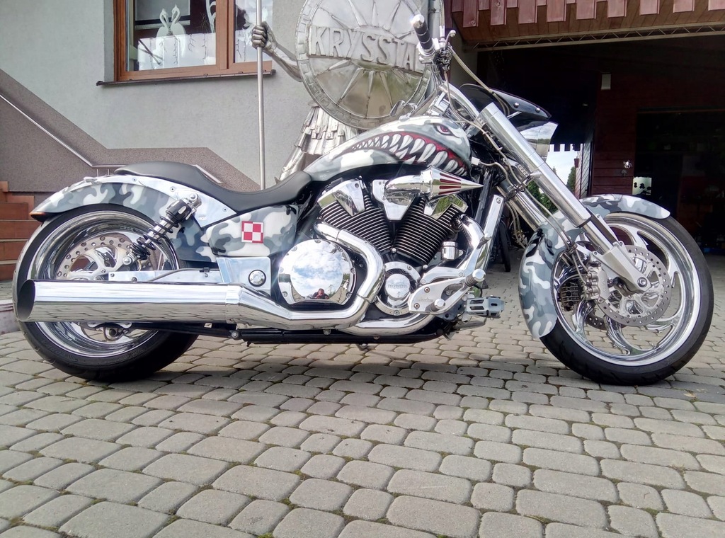 Honda custom on sale 1800 vtx