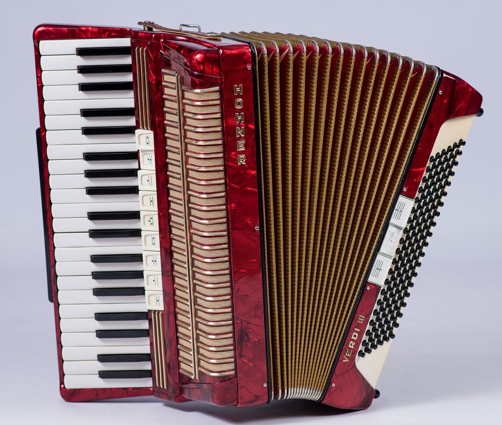 Akordeon Hohner Verdi III  120 basów 3 chóry