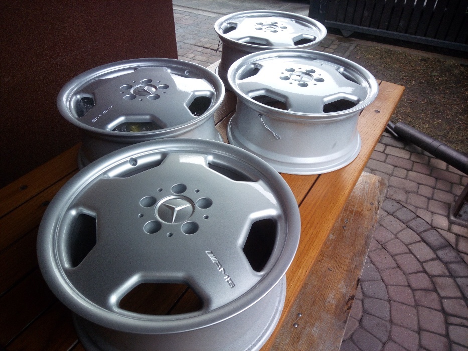 AMG MONOBLOCK 17 ET35 Mercedes Benz w124 w202