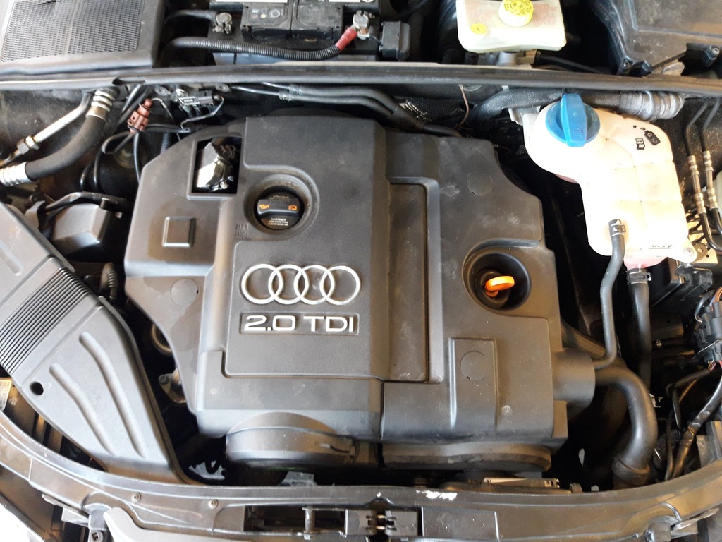 SILNIK BPW AUDI A4 B7 2.0 TDI BPW Kompletny!!! 7270007521 oficjalne