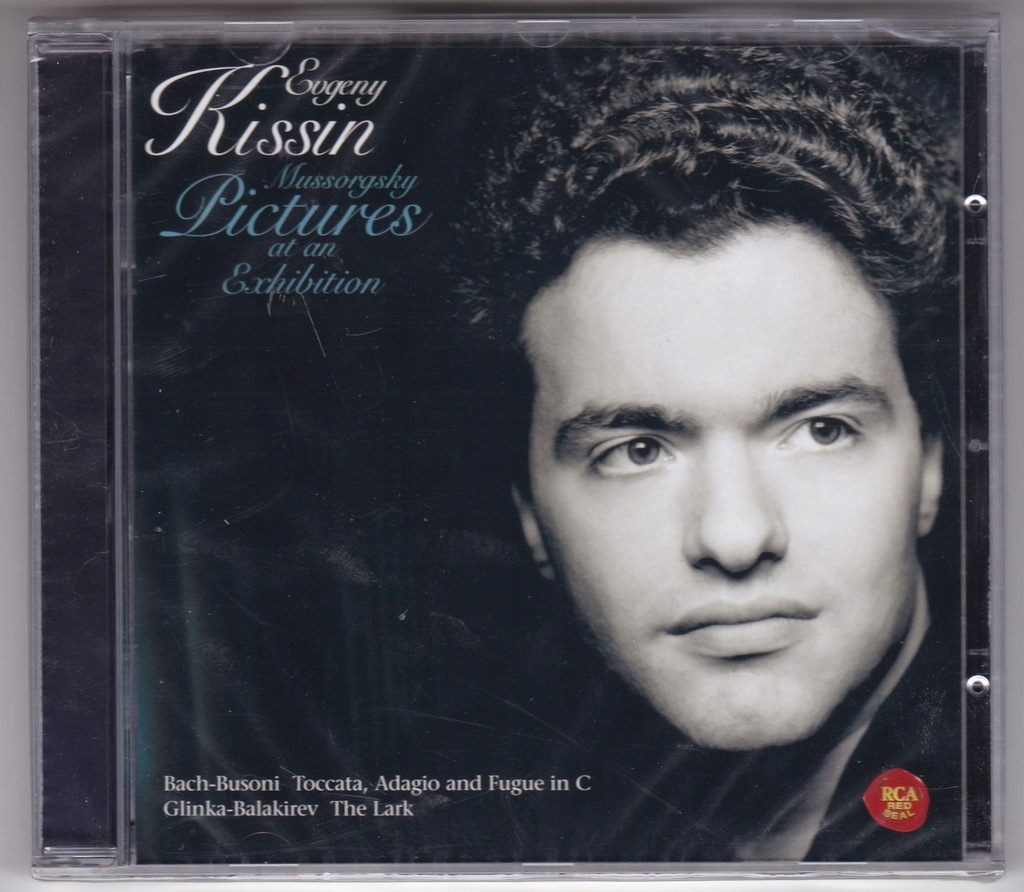 Evgeny Kissin Mussorgsky Pictures at an Exhibition