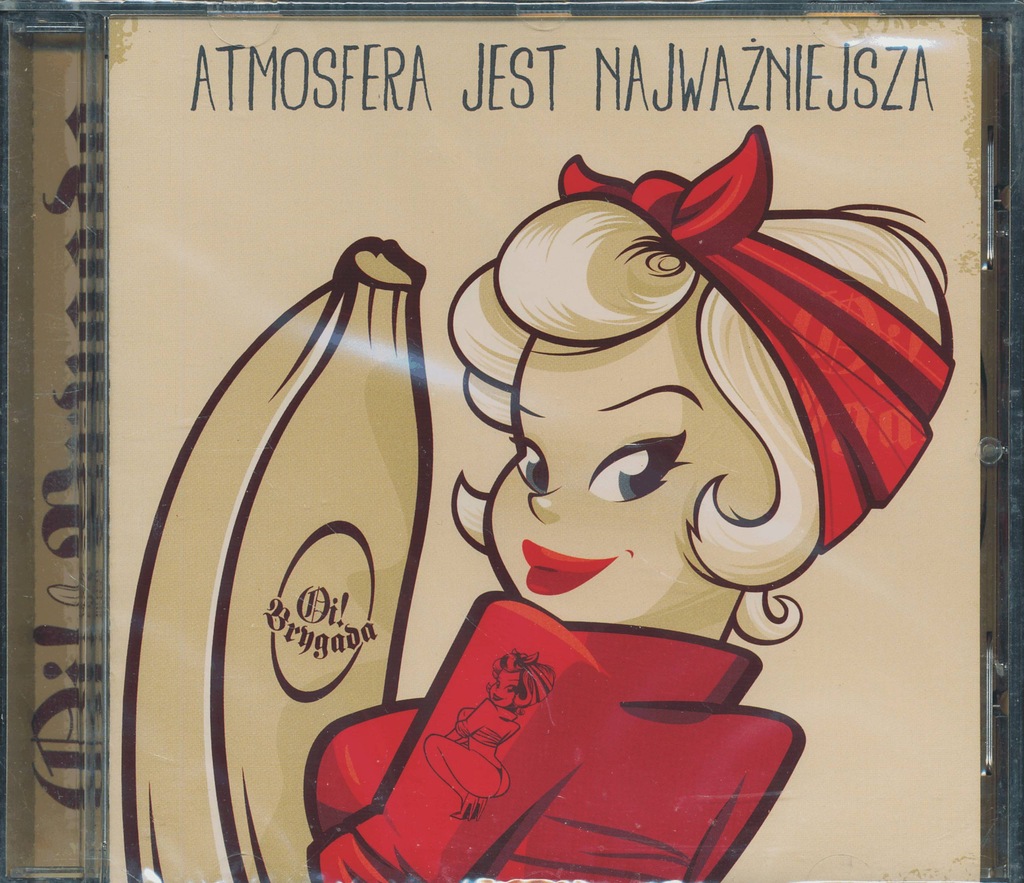 OI! Atmosfera Jest Najważniejsza [CD]