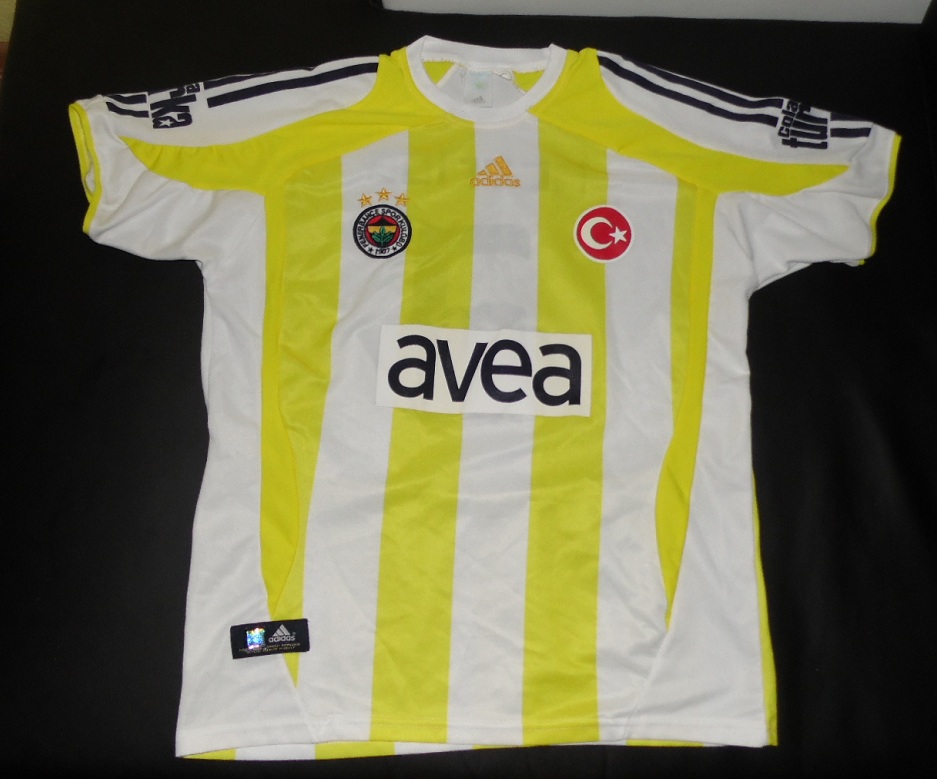Koszulka Adidas Fenerbahce Roberto Carlos M/L