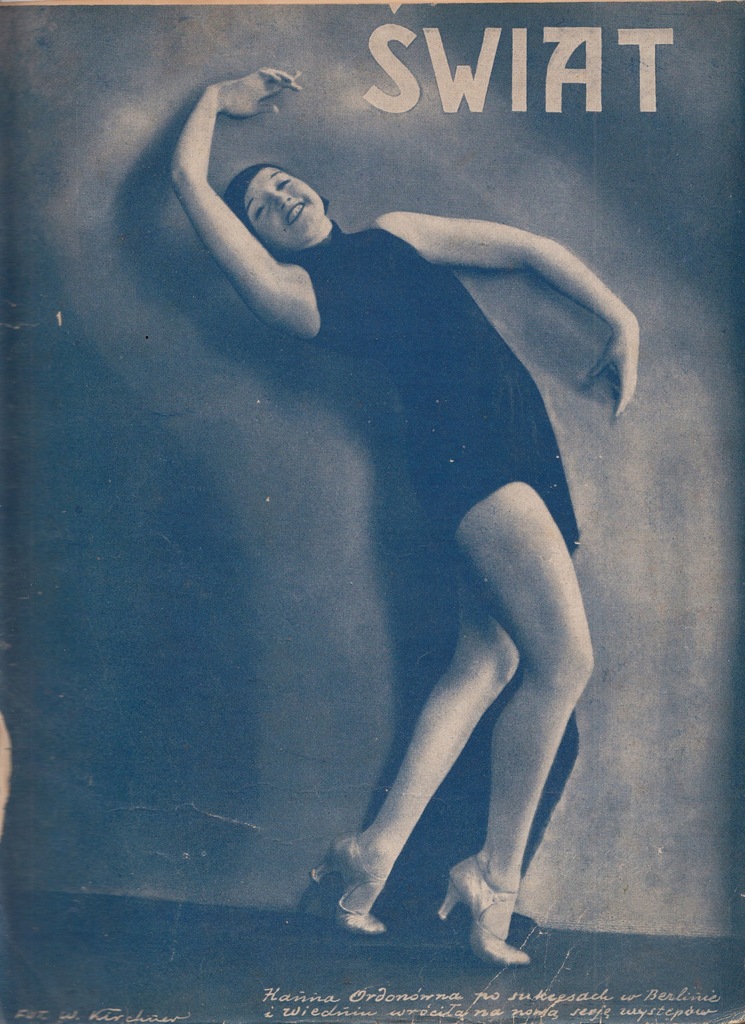 amb Skirmunt Cafe  Gdynia Grupa Rytm Ordonka 1929
