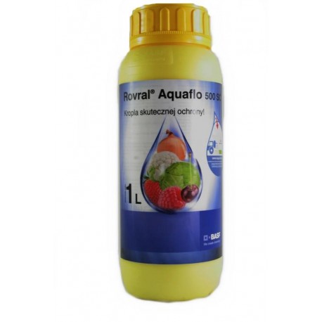 ROVRAL AQUAFLO 500SC 1L ŚRODEK GRZYBOBÓJCZY Malina