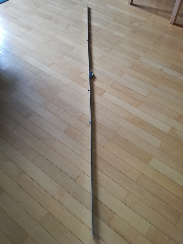 Aubi zasuwnica okno / drzwi balkonowe GM305