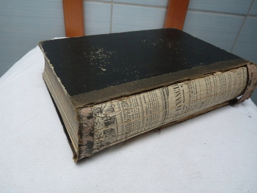 stara książka PLASTIK LEIPZIG 1863