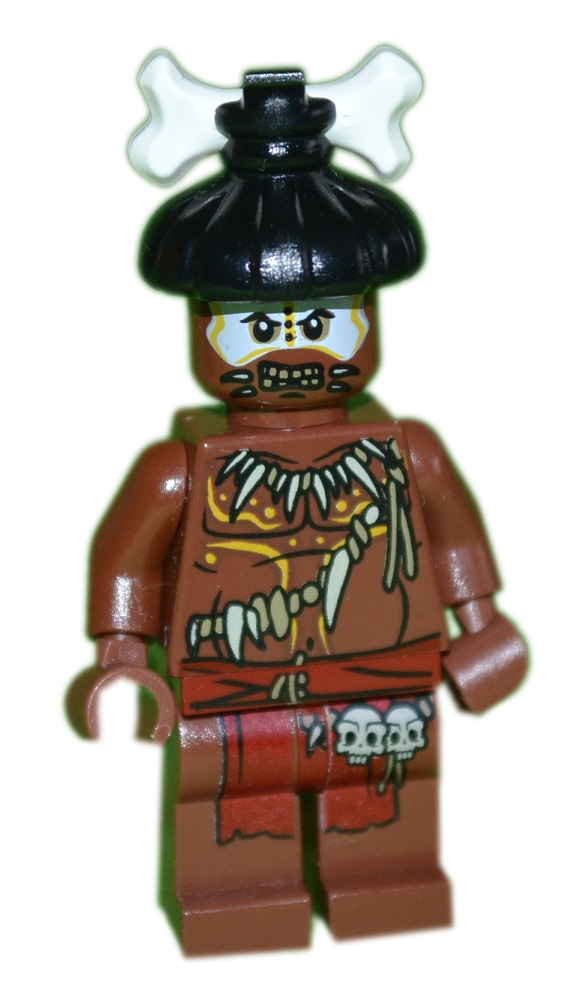 Lego Piraci z Karaibów Cannibal 2 Kanibal