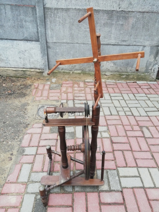 Kądziołka - Kołowrotek do przędzenia we