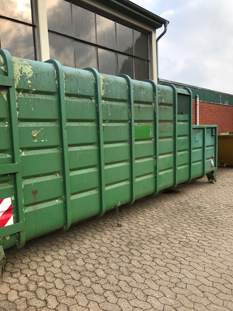 Prasokontener hakowy HUSMANN kontener 16m3 BRUTTO