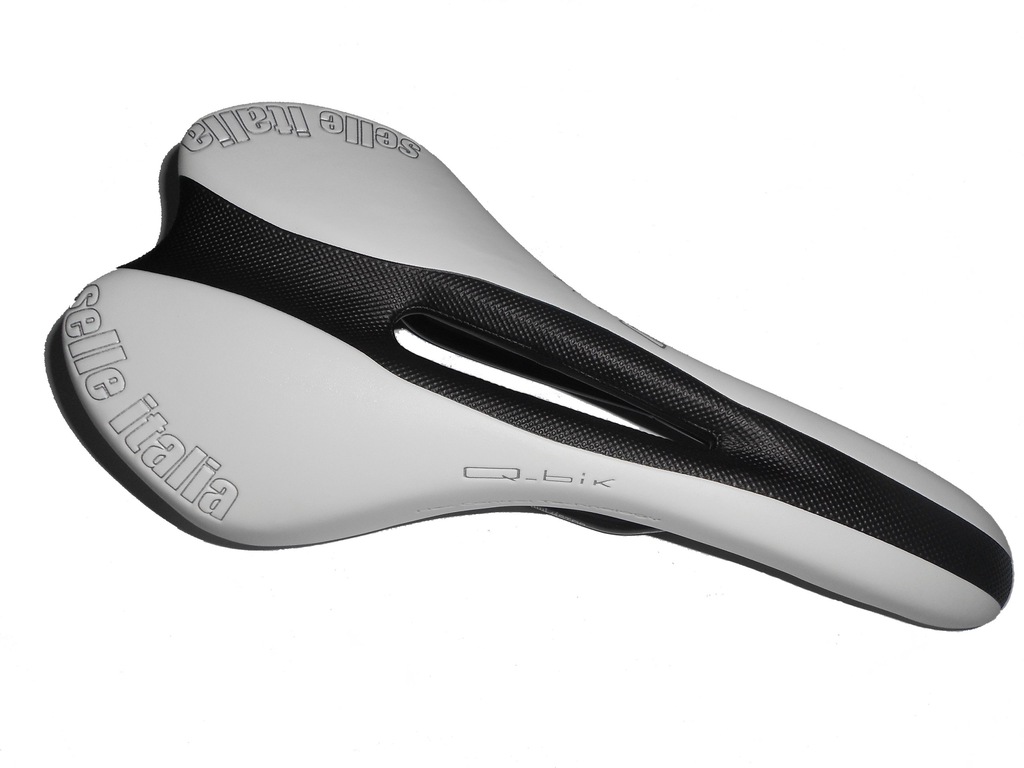 Siodełko Selle Italia Q-Bik XC Flow- białe
