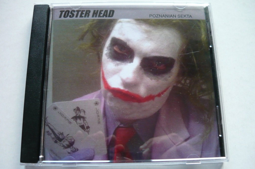 TOSTER HEAD POZNANIAN SEKTA CD