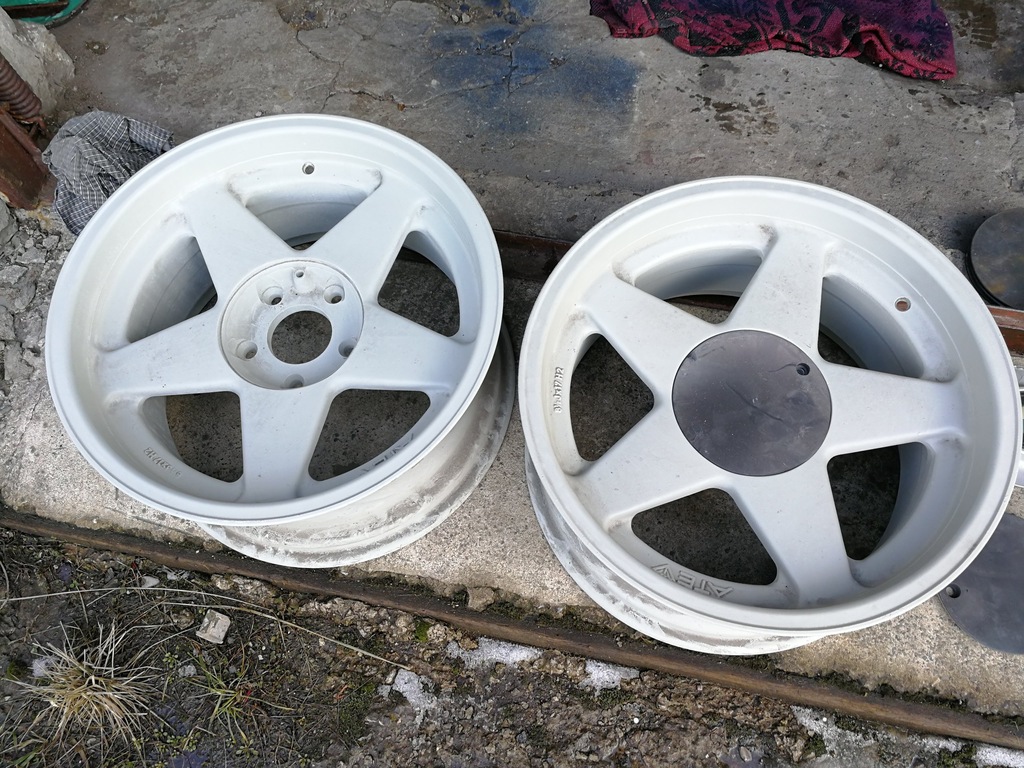 17"Azev/Atev Model A do BMW 5