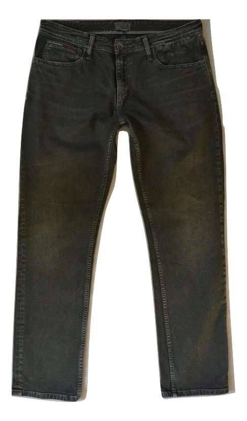 HILFIGER Denim Spodnie Męskie Jeans Jeansy W36_L32