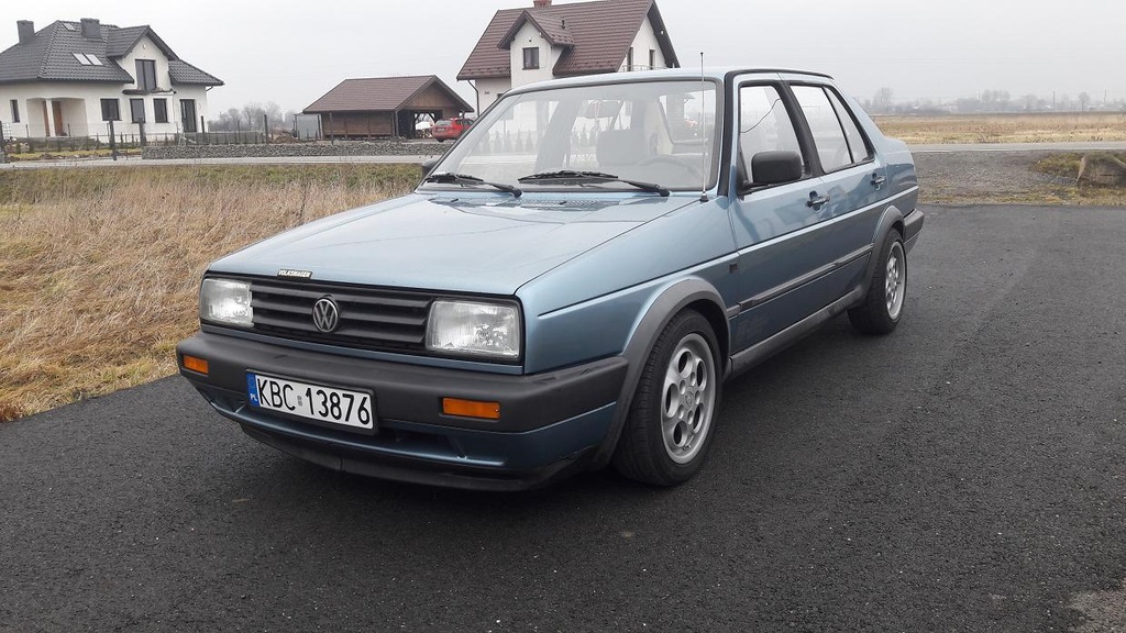 Volkswagen JETTA II VW Benzyna GAZ Automat
