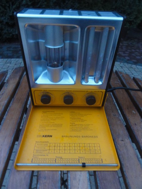 Solarium, kwarcówka , lampa kwarcowa Dr KERN