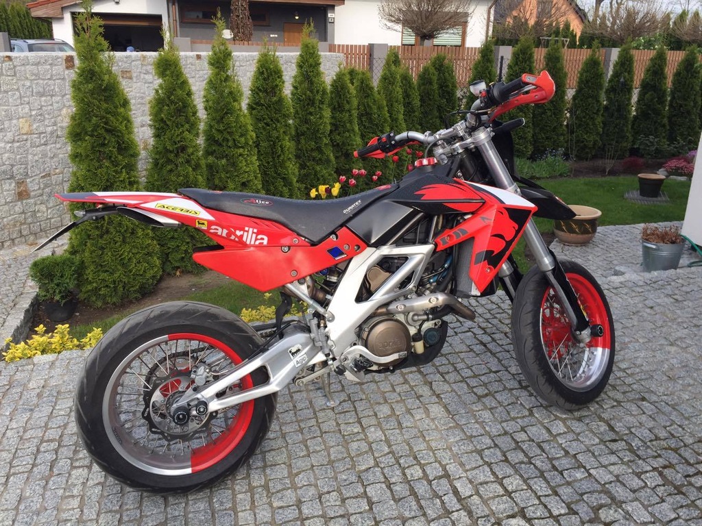 Aprilia SXV 450/550 doinwestowana serwis