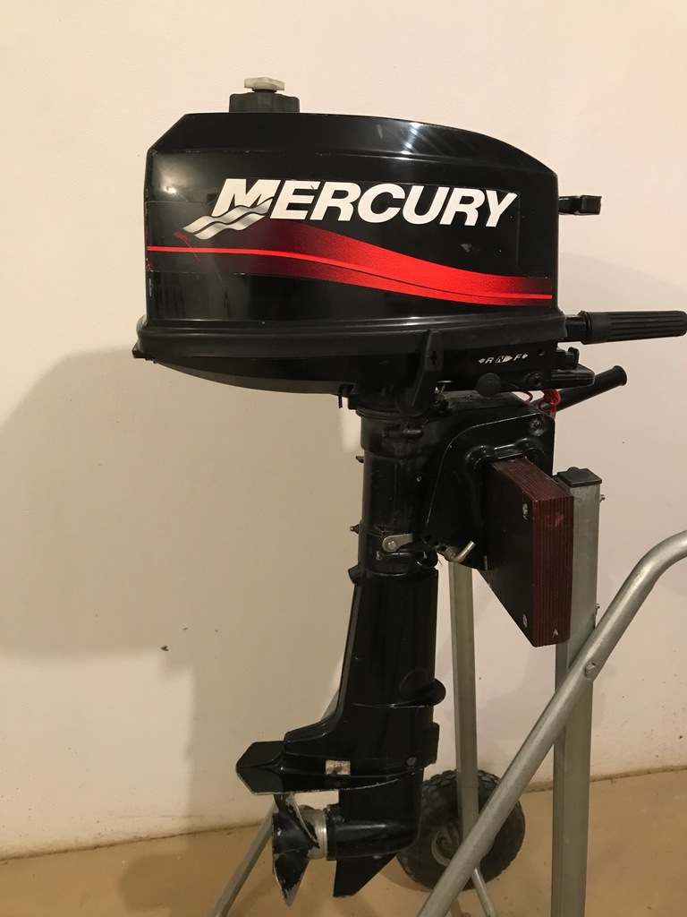 SILNIK ZABURTOWY MERCURY 4 KM KOL S 2002 DWUSUW 