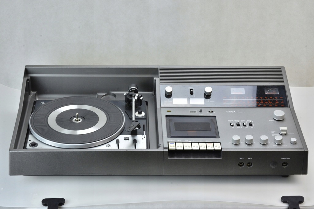 Gramofon Dual Wega amplituner