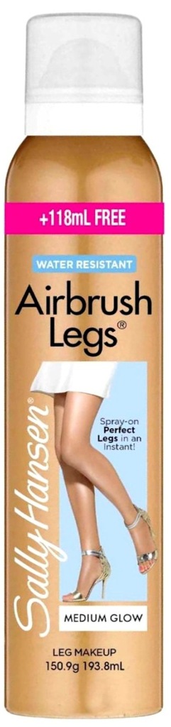 SALLY HANSEN AIRBRUSH LEGS RAJSTOPY MEDIUM 193 ml