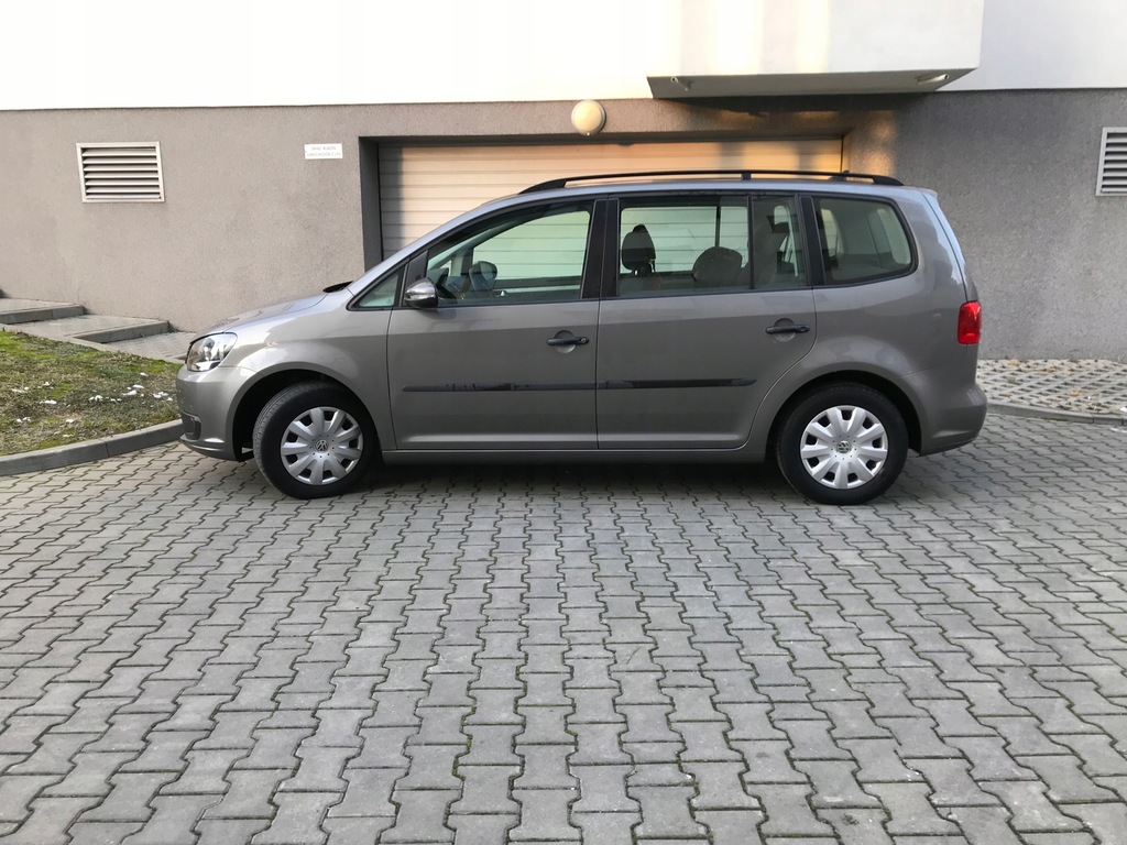 VW Touran 1.4 TSI 140 KM